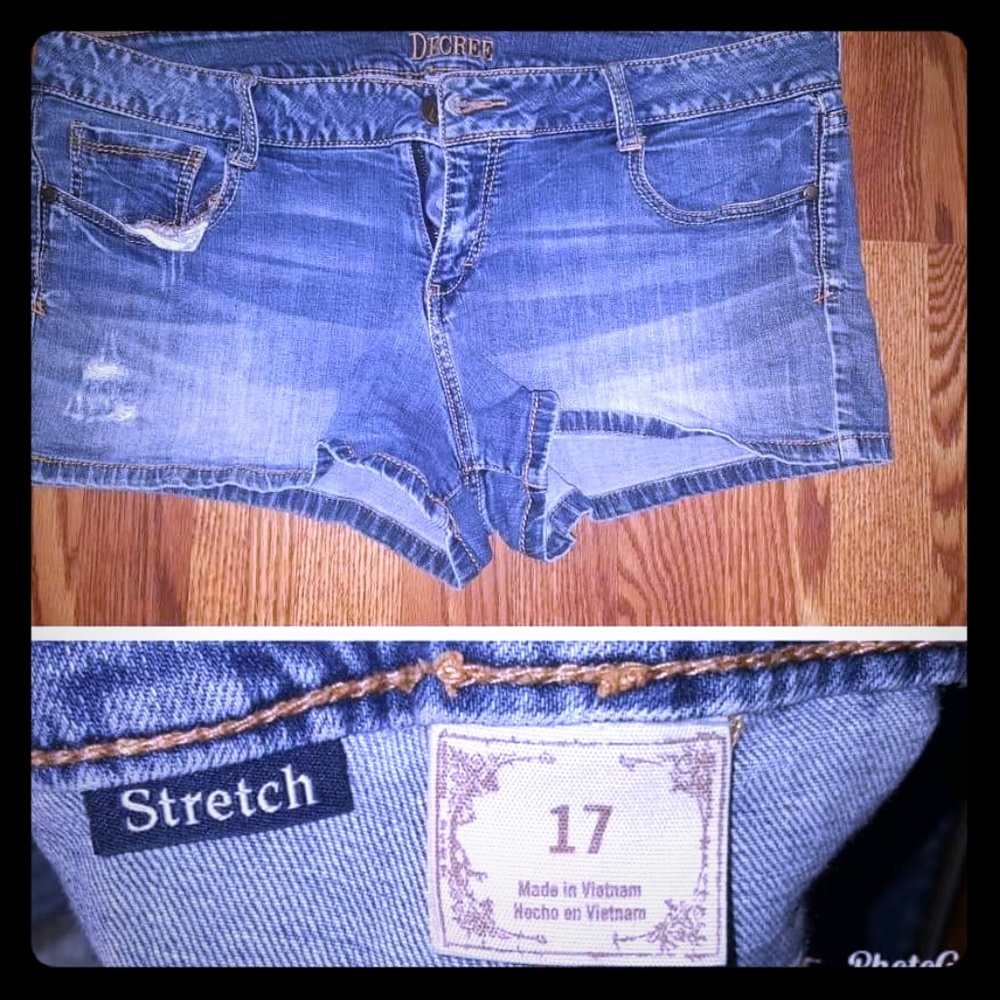 Womens jeans shorts